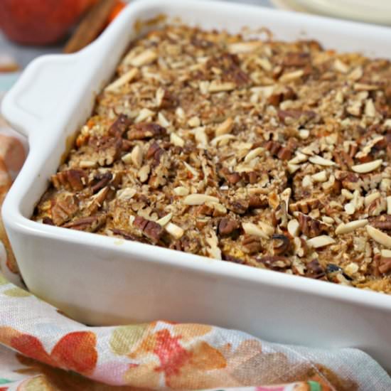 Morning Glory Baked Oatmeal - Recipe photo by CookingInStilettos