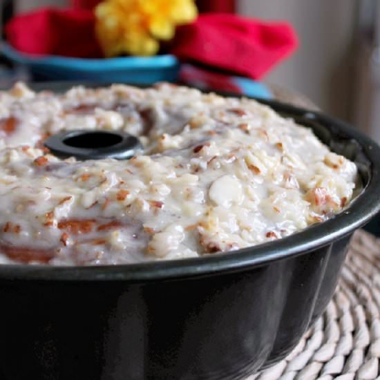 Kentucky Butter Crunch Cake - Recipe photo by Creole Contessa