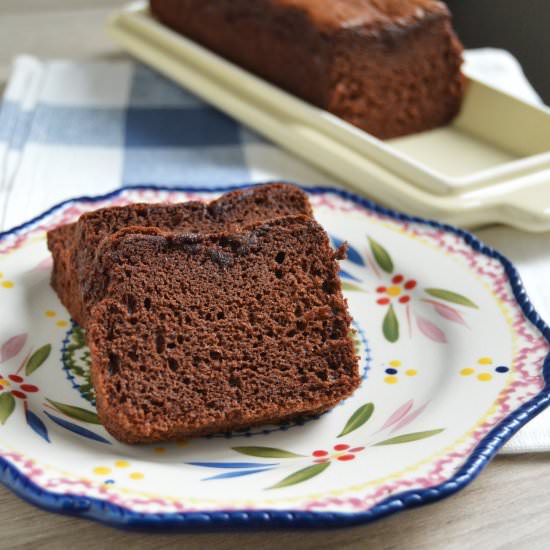 Good for You Rice Flour Cocoa Cake - Recipe photo by lipodve