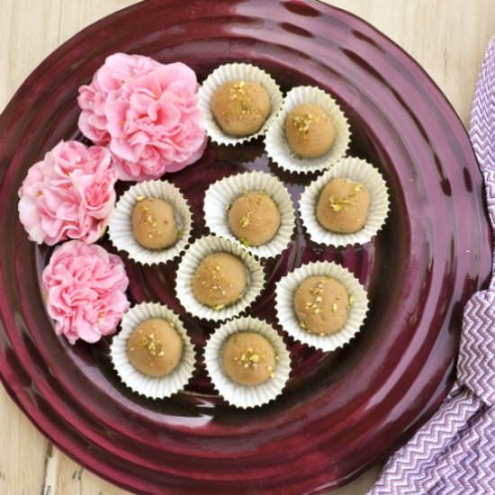 3 Ingredient Sandesh - Recipe photo by myfridayfoodswings