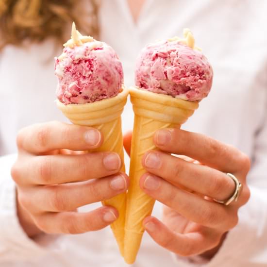 No Churn Ice Cream - Recipe photo by zuckerbaeckerin
