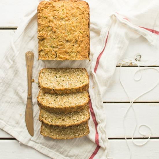 Coconut Zucchini Bread - Recipe photo by crumbkitchen
