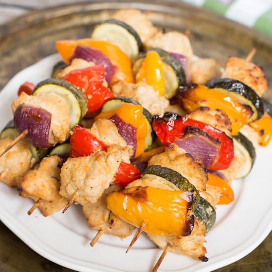 Chicken Shish Kabobs - Recipe photo by yummyaddiction