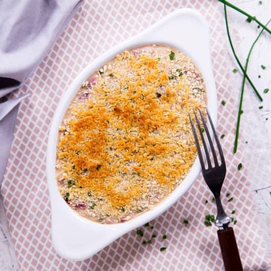 DELICIOUS CRAB BAKE - Recipe photo by GarlicMatters
