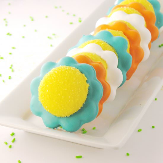 Daisy Cookies - Recipe photo by easybaked