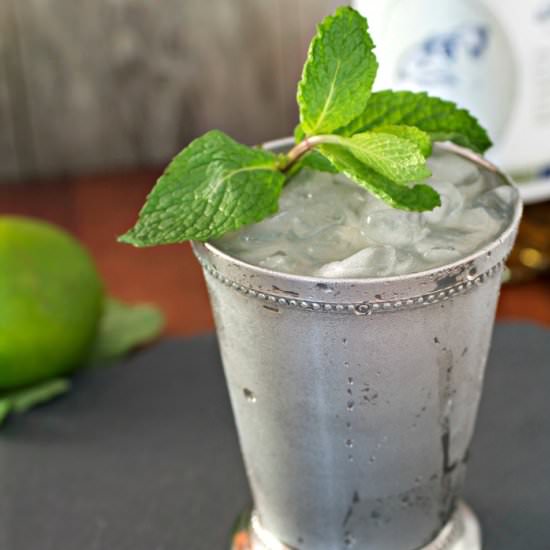 Trippy Gin Julep - Recipe photo by tastyeverafter