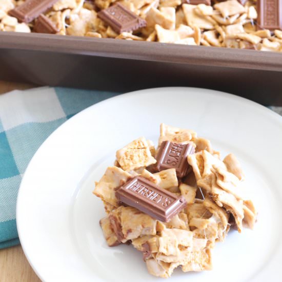 S'Mores Dessert Bars - Recipe photo by AllThingsMamma