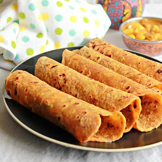 Bottle Gourd Flat Breads - Recipe photo by Aromatic Cooking