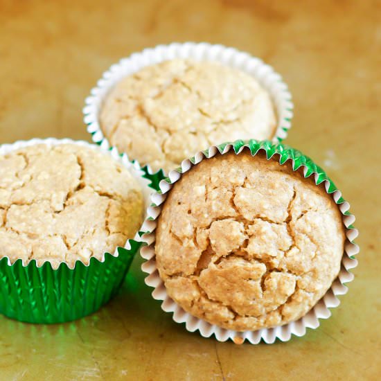 Gluten Free Banana Muffins - Recipe photo by Paulas Plate