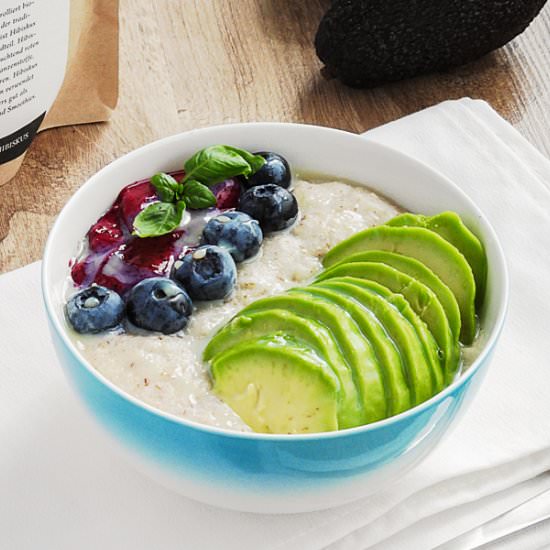 Creamy Oatmeal - Recipe photo by IvloonGoddess