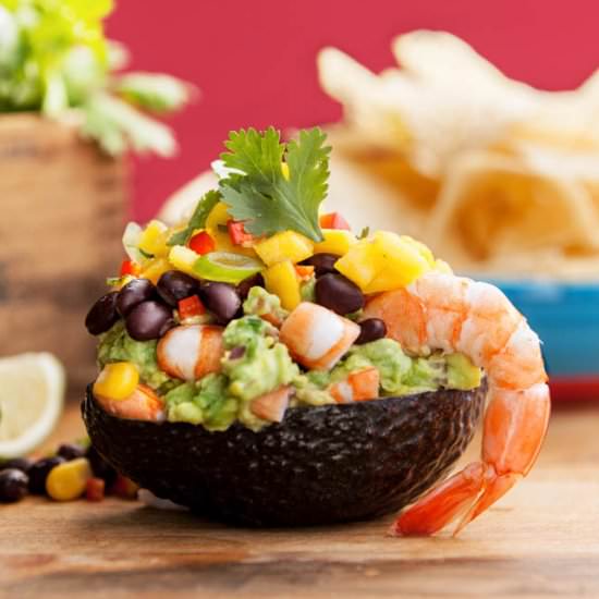 Gluten Free Shrimp Taco Dip - Recipe photo by AbbeysKitchen