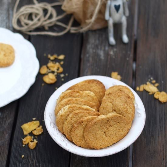 Cookies with Caramelized Cornflakes - Recipe photo by mania179