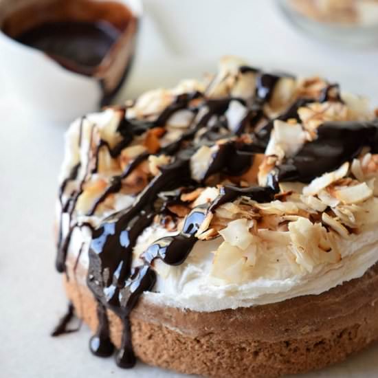 Samoa Cake Dessert - Recipe photo by JenniferH