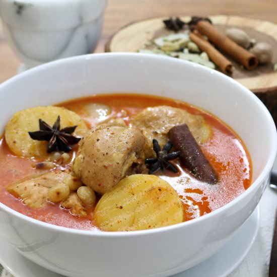 Massaman Curry - Recipe photo by Spoon Fork Heart