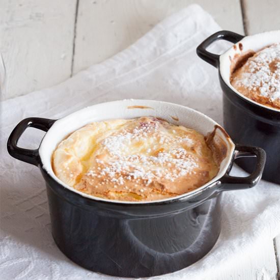 Red Fruit and Cream Cheese Souffle - Recipe photo by ohmydish