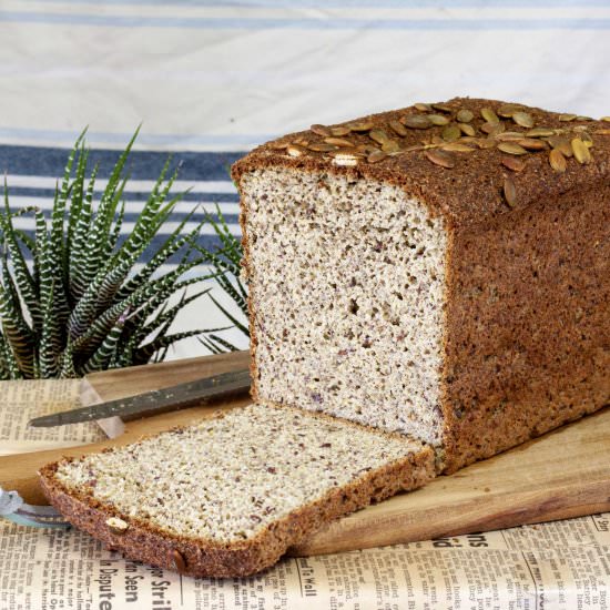Grain free Yeast Bread - Recipe photo by karenluvslife