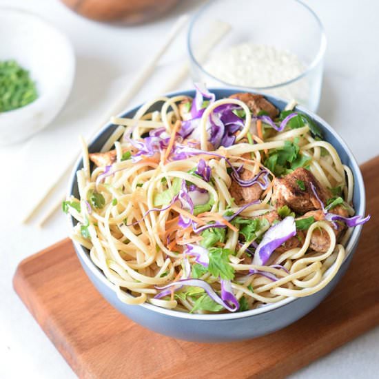 Easy Pad Thai - Recipe photo by JenniferH