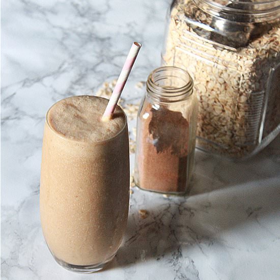Caramel Apple Pie Smoothie - Recipe photo by In the Kitchen with Stacey
