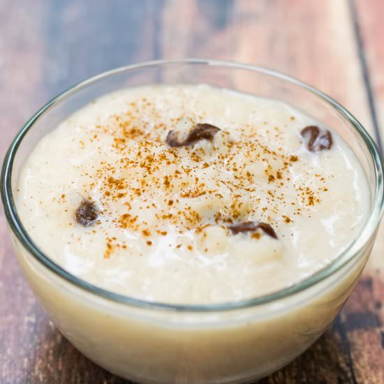 Arroz con Leche - Recipe photo by Carissa @ thrift and spice