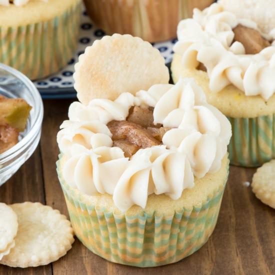 Easy Apple Pie Cupcakes - Recipe photo by crazyforcrust