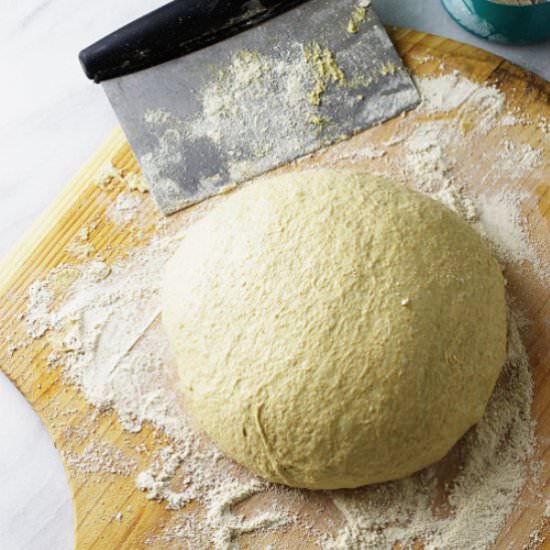 whole grain einkorn pizza dough - Recipe photo by Savorthebest