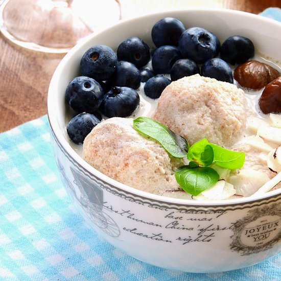 Mini ricotta dumplings - Recipe photo by IvloonGoddess