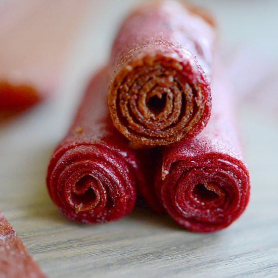 Lavashak – Persian Fruit Leather - Recipe photo by ahueats