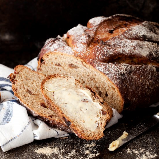 Coffee Date Rye Bread - Recipe photo by littlesugarsnaps