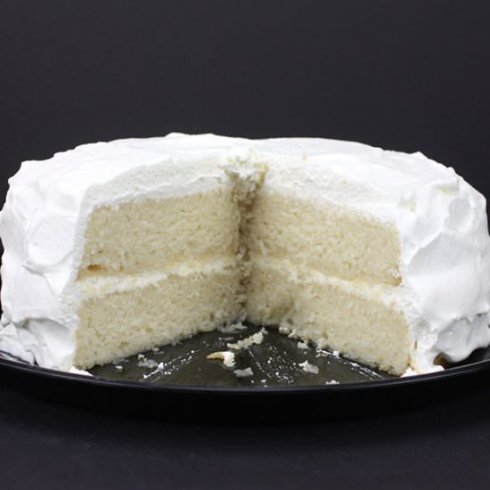 Homemade Bakery Style White Cake - Recipe photo by dontsweattherecipe