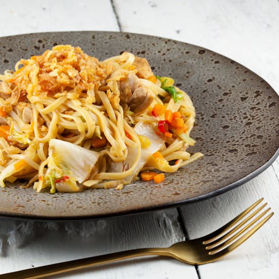 Indonesian Bami Goreng - Recipe photo by ohmydish