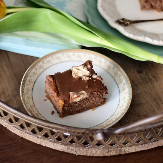 Milky Way Cheesecake - Recipe photo by mania179