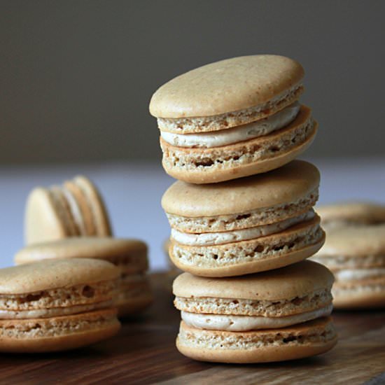 Espresso Macarons - Recipe photo by oh_sweet_day
