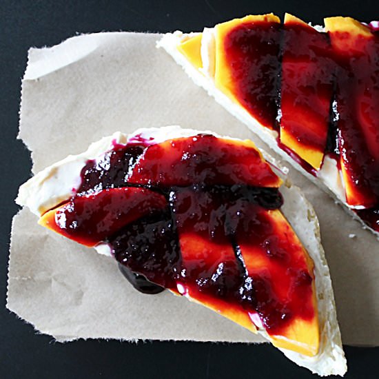 mango cream cheese sandwich - Recipe photo by cravethegood