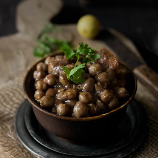 Chole Masala - Recipe photo by deepali