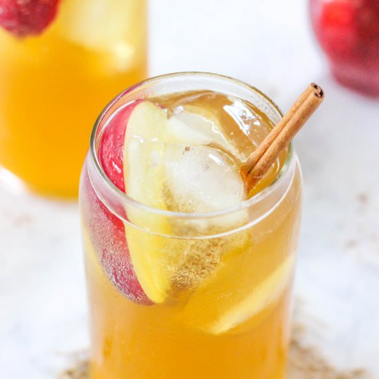 Caramel Apple Moscow Mule - Recipe photo by Purely Katie