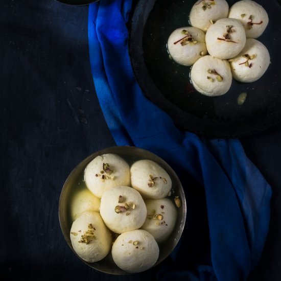 RASGULLA - Recipe photo by RachnasKitchen