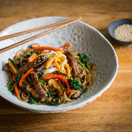 Japchae - Recipe photo by MeccaGBC
