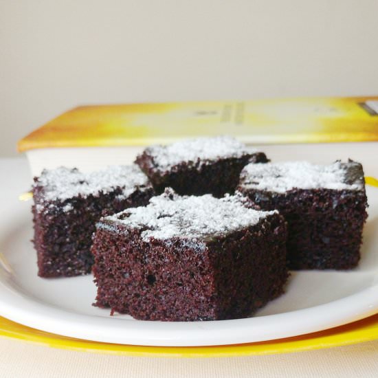 Eggless chocolate snack cake - Recipe photo by Flours n frostings
