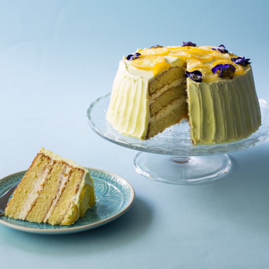 Lemonade cake - Recipe photo by MeccaGBC