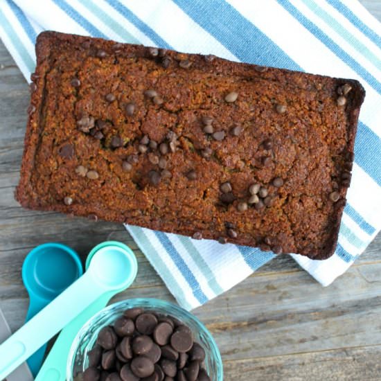 Healthy Zucchini Bread - Recipe photo by thecleaneatingcouple