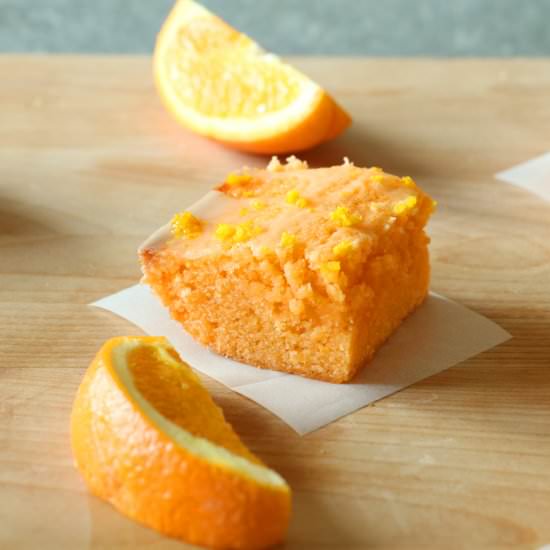 Orange Brownies - Recipe photo by TheSaltyMarshmallow