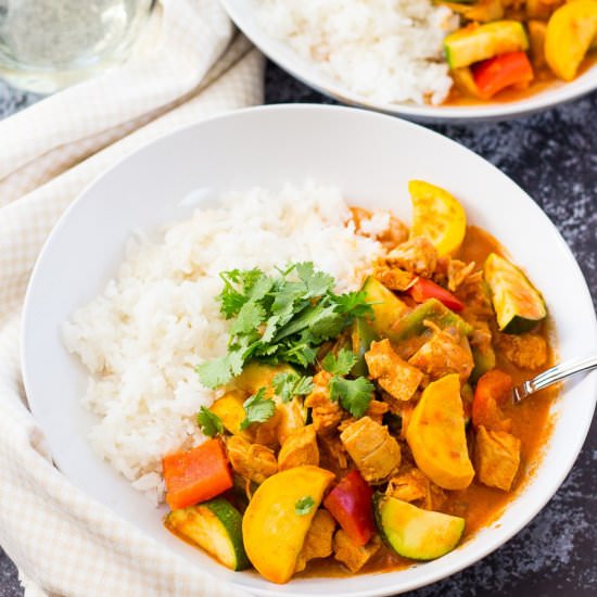Slow Cooker Chicken Cacciatore - Recipe photo by thegirlonbloor