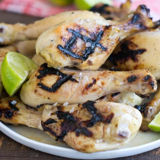 MARGARITA CHICKEN DRUMSTICKS - Recipe photo by CookTheStory