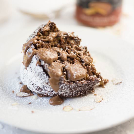Chocolate Zucchini Cake - Recipe photo by Kiwi and Carrot