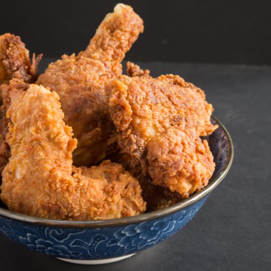Fried Chicken - Recipe photo by Just Add Hot Sauce