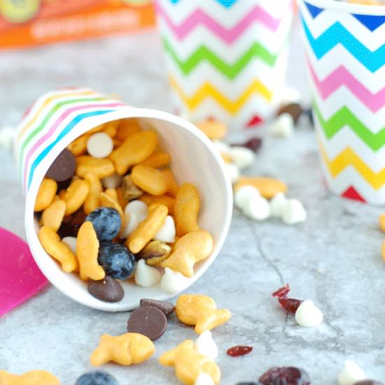 Goldfish Crackers Snack Mix - Recipe photo by foodlovinfamily