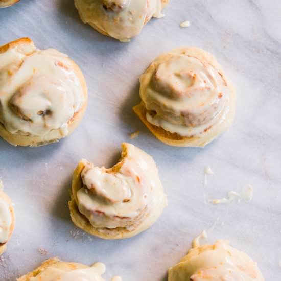 Orange Cinnamon Rolls - Recipe photo by cakeoversteak