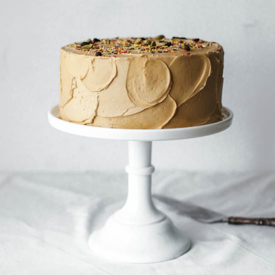 cardamom coffee cake - Recipe photo by molly yeh