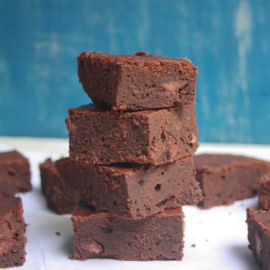 Chocolate Stout Brownies - Recipe photo by The Desserted Girl