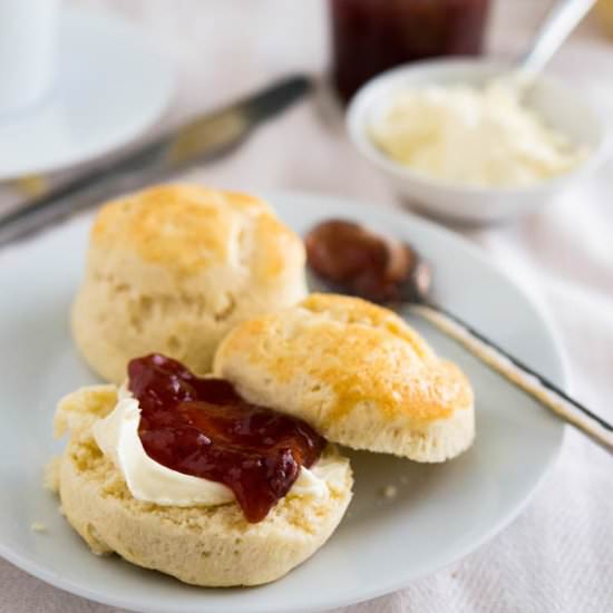 Easy British Afternoon-Tea Scones - Recipe photo by platedcravings